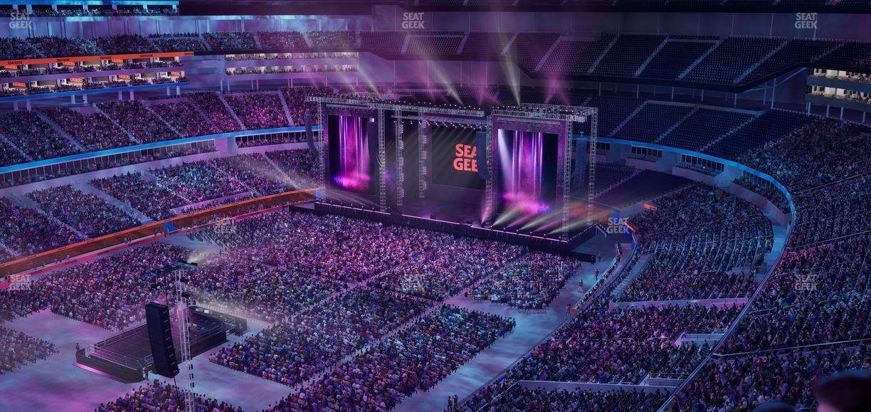 SoFi Stadium - Section Level 7 East Suite 6 Seat View