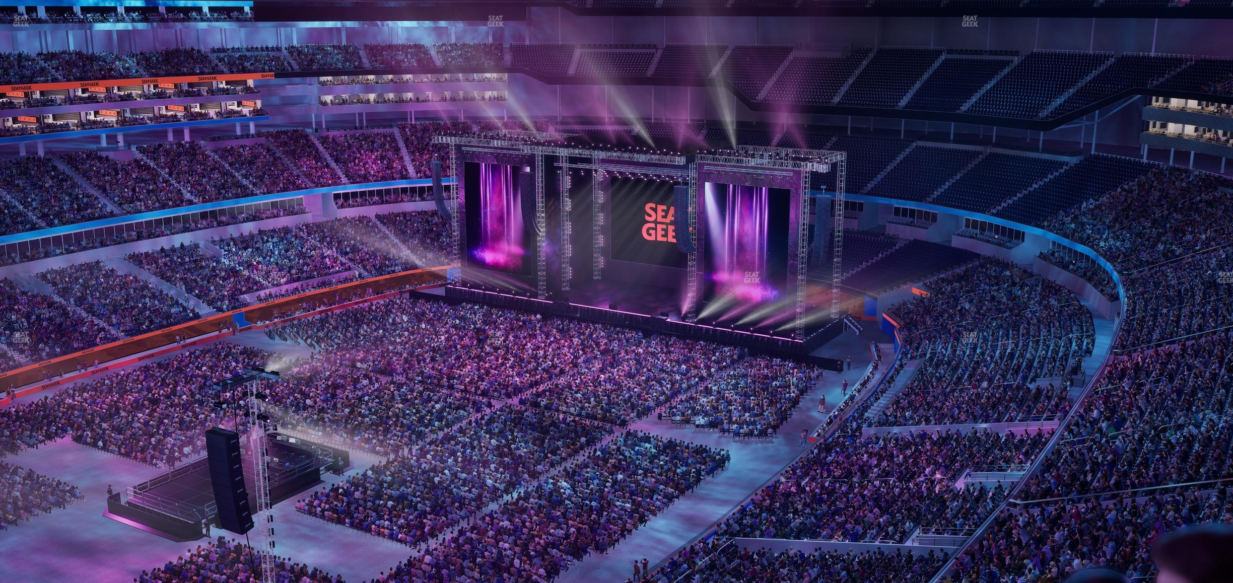 SoFi Stadium - Section Level 7 East Suite 6 Seat View