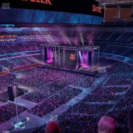 SoFi Stadium - Section Level 7 East Suite 6 Seat View