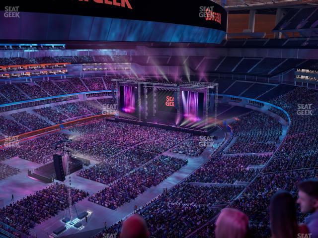 SoFi Stadium - Section Level 7 East Suite 6 Seat View SoFi Stadium - Section Level 7 East Suite 6 Seat View