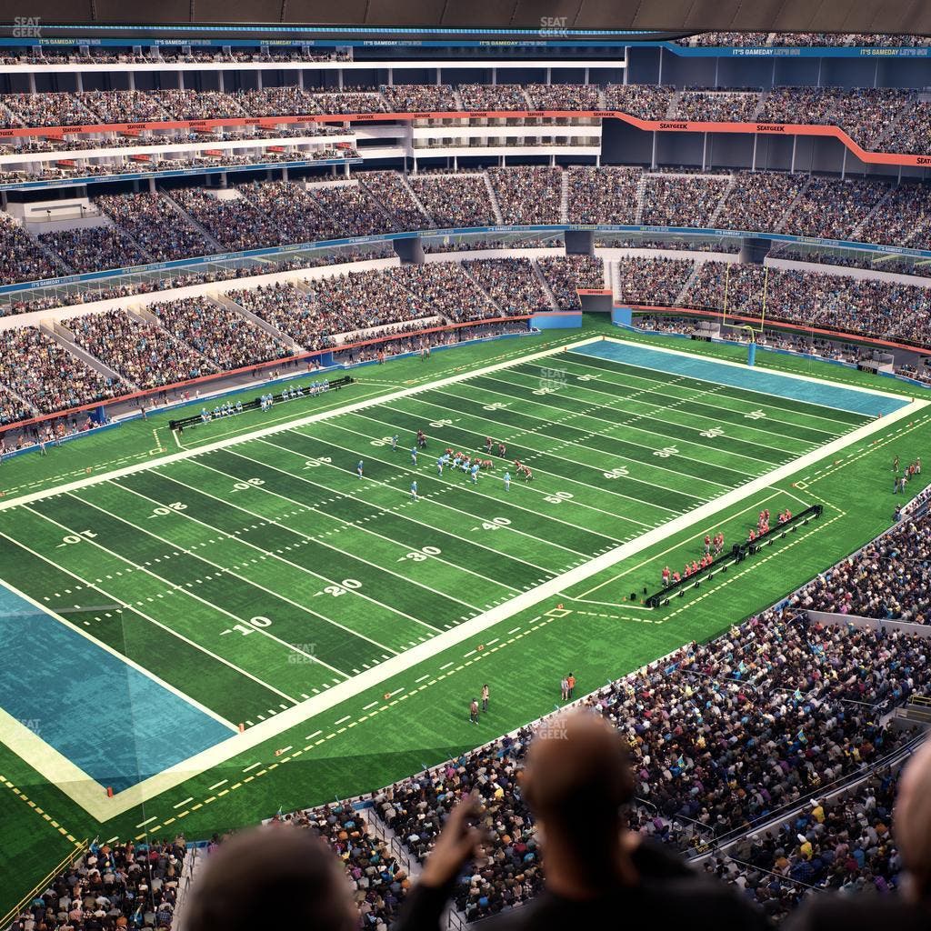 SoFi Stadium - Section Level 7 East Suite 6 Seat View