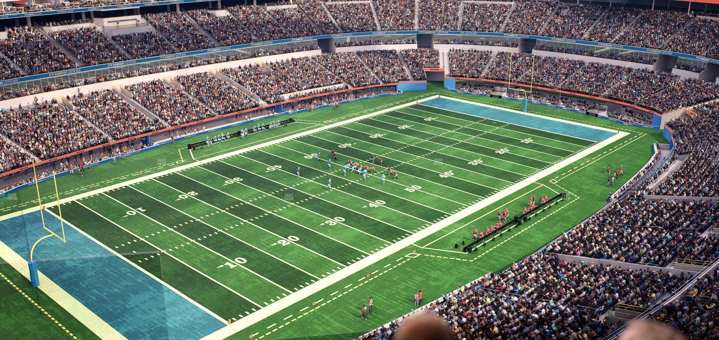 SoFi Stadium - Section Level 7 East Suite 6 Seat View