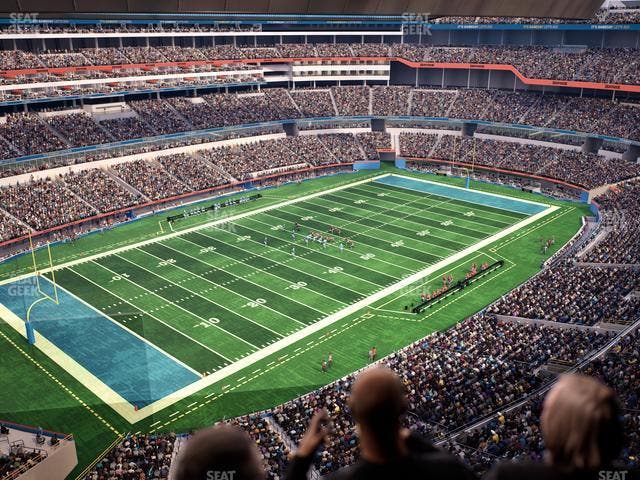SoFi Stadium - Section Level 7 East Suite 6 Seat View