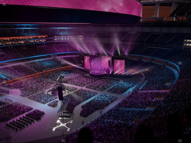 SoFi Stadium - Section Level 7 East Suite 6 Seat View SoFi Stadium - Section Level 7 East Suite 6 Seat View