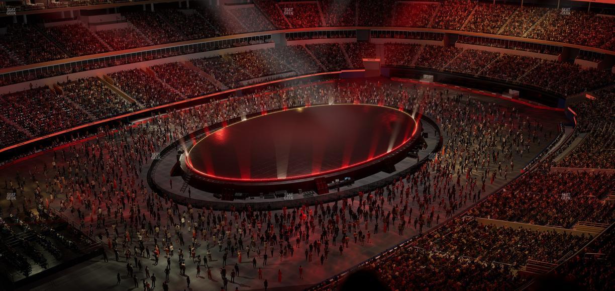 SoFi Stadium - Section Level 7 East Suite 6 Seat View