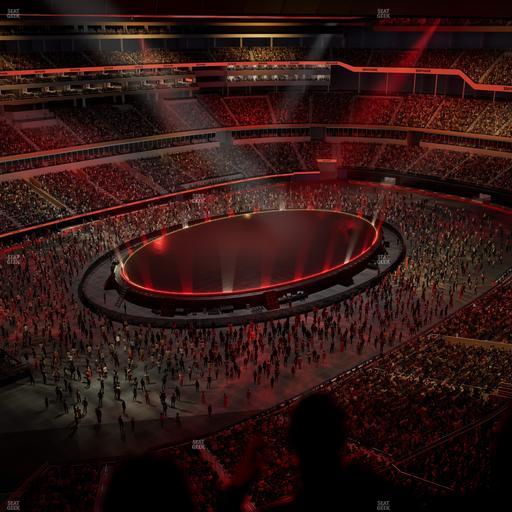 SoFi Stadium - Section Level 7 East Suite 6 Seat View