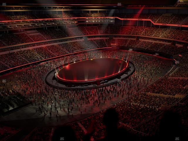 SoFi Stadium - Section Level 7 East Suite 6 Seat View