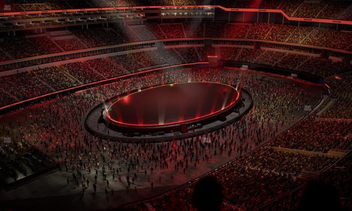 SoFi Stadium - Section Level 7 East Suite 6 Seat View