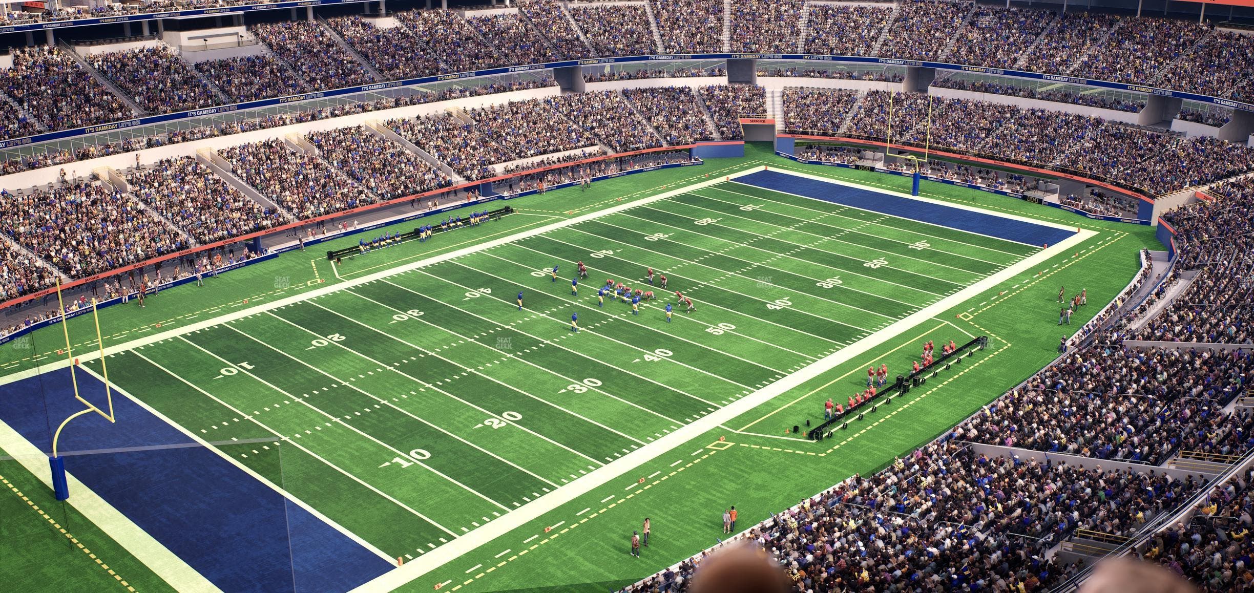 SoFi Stadium - Section Level 7 East Suite 6 Seat View
