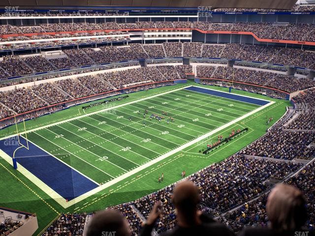 SoFi Stadium - Section Level 7 East Suite 6 Seat View