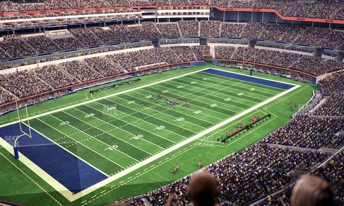 SoFi Stadium - Section Level 7 East Suite 6 Seat View