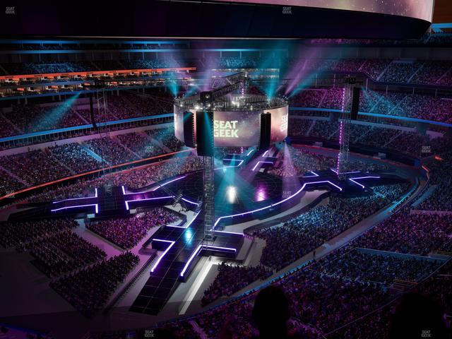 SoFi Stadium - Section Level 7 East Suite 6 Seat View