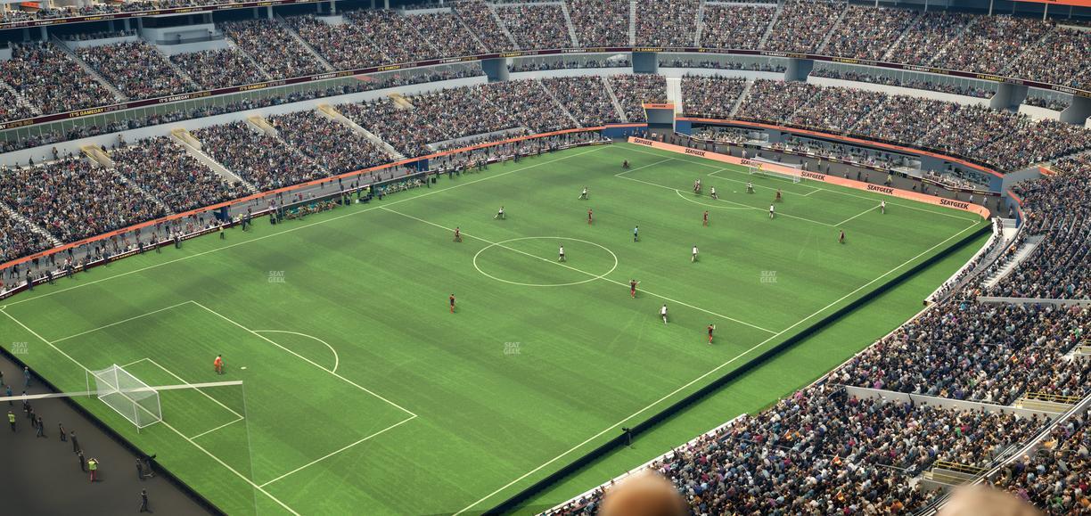 SoFi Stadium - Section Level 7 East Suite 6 Seat View