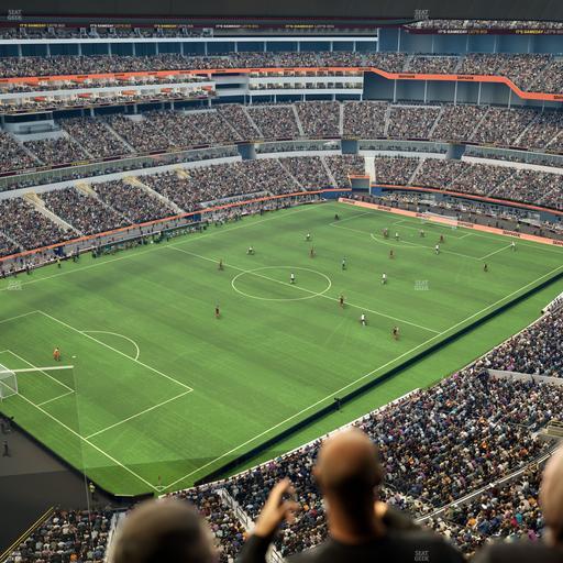 SoFi Stadium - Section Level 7 East Suite 6 Seat View