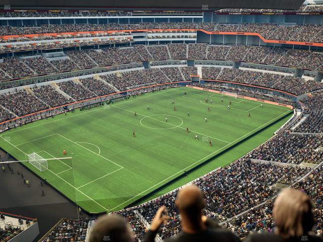 SoFi Stadium - Section Level 7 East Suite 6 Seat View