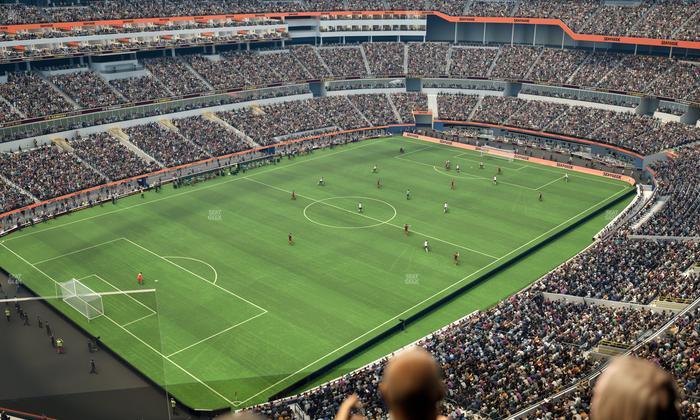 SoFi Stadium - Section Level 7 East Suite 6 Seat View