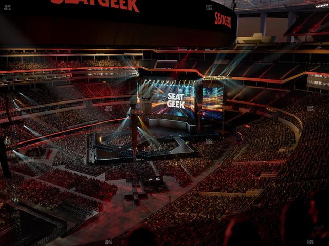 SoFi Stadium - Section Level 7 East Suite 6 Seat View