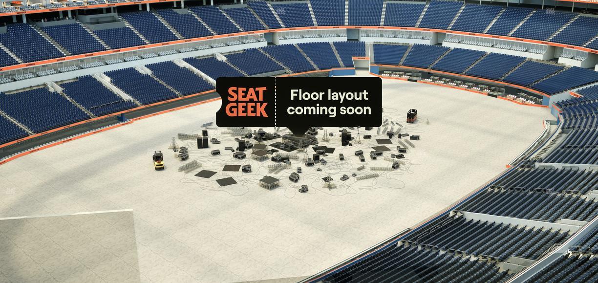 SoFi Stadium - Section Level 7 East Suite 6 Seat View