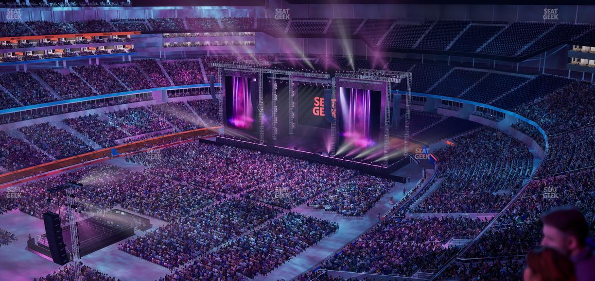 SoFi Stadium - Section Level 7 East Suite 7 Seat View