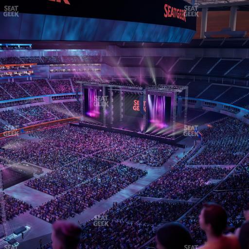 SoFi Stadium - Section Level 7 East Suite 7 Seat View