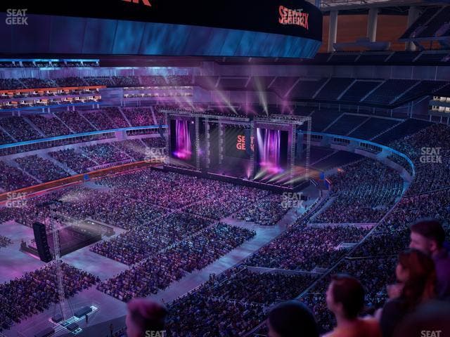 SoFi Stadium - Section Level 7 East Suite 7 Seat View