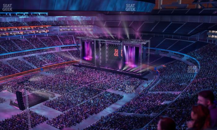 SoFi Stadium - Section Level 7 East Suite 7 Seat View