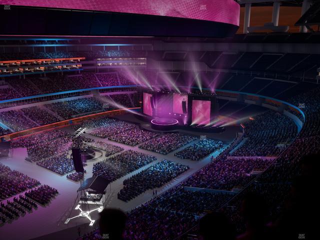 SoFi Stadium - Section Level 7 East Suite 7 Seat View SoFi Stadium - Section Level 7 East Suite 7 Seat View