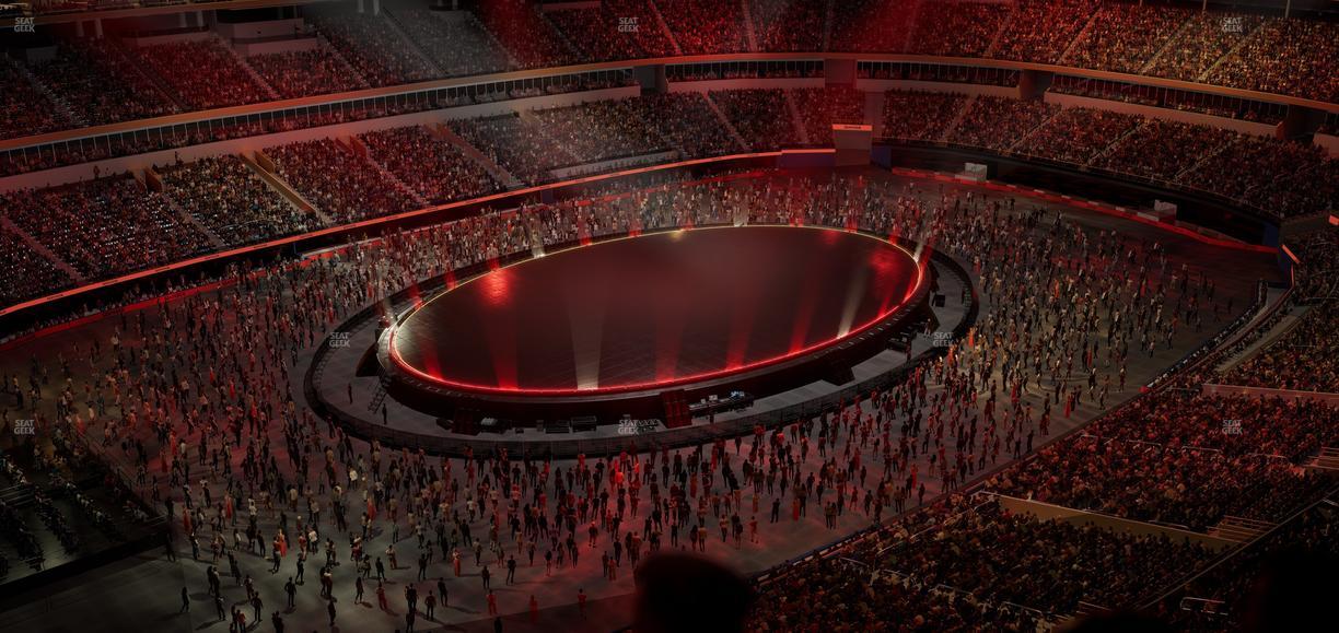 SoFi Stadium - Section Level 7 East Suite 7 Seat View