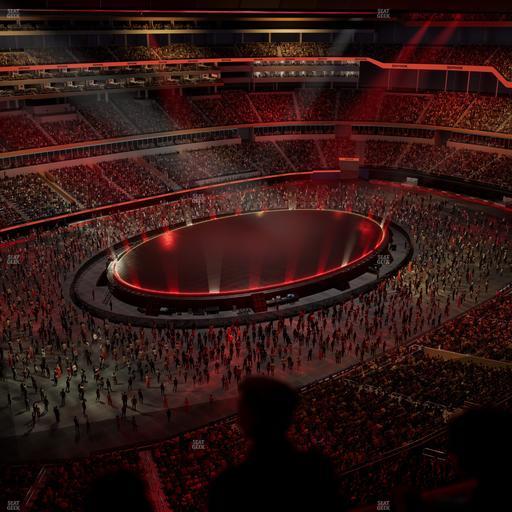 SoFi Stadium - Section Level 7 East Suite 7 Seat View