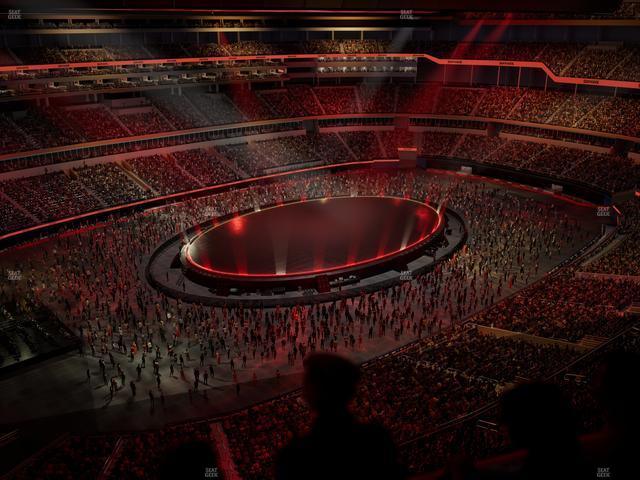 SoFi Stadium - Section Level 7 East Suite 7 Seat View