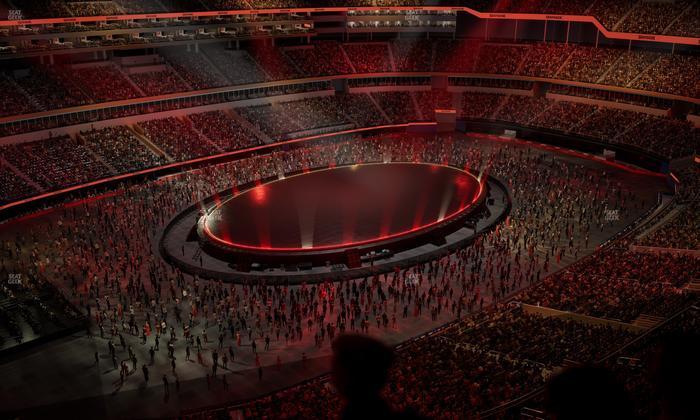 SoFi Stadium - Section Level 7 East Suite 7 Seat View