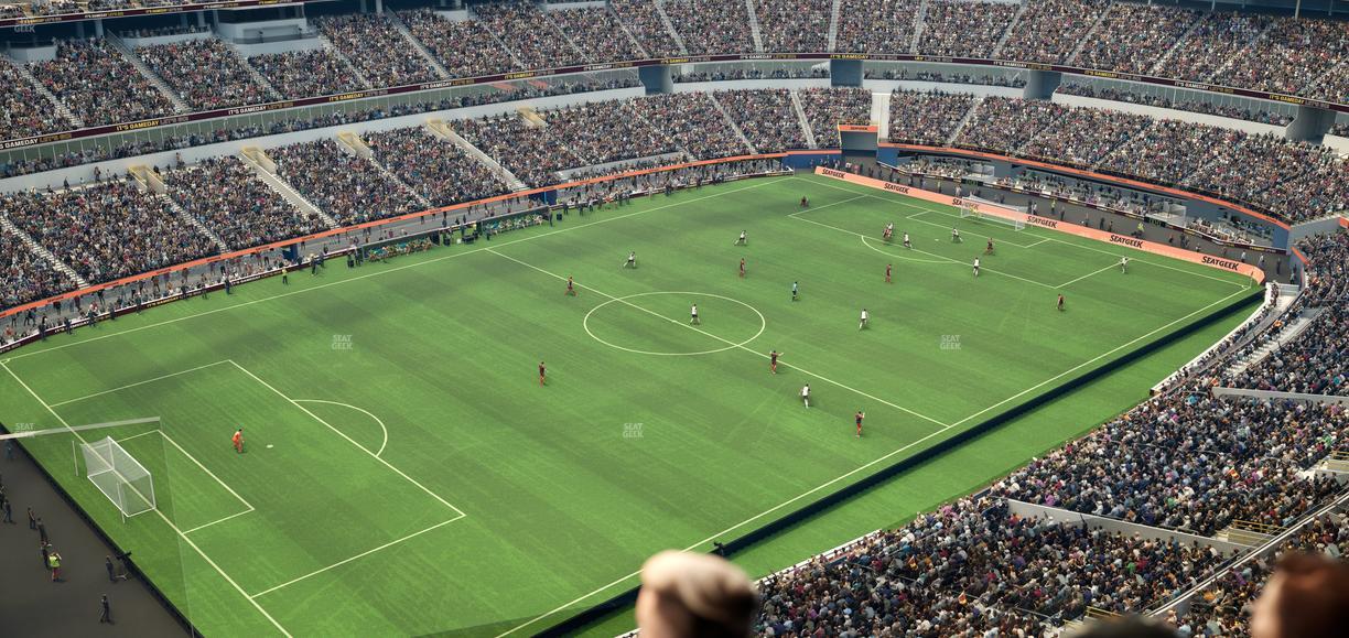 SoFi Stadium - Section Level 7 East Suite 7 Seat View