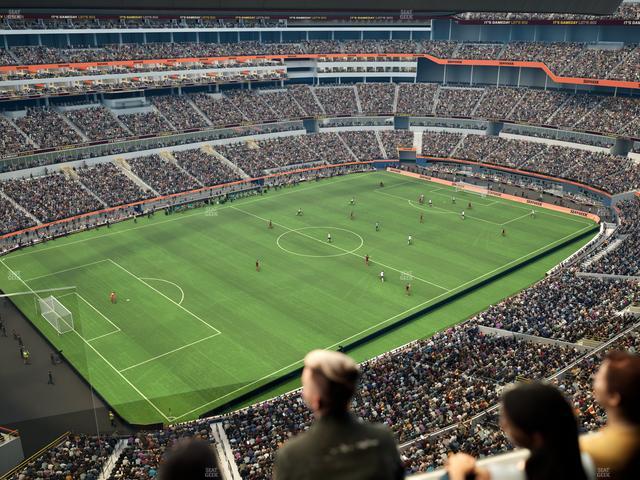 SoFi Stadium - Section Level 7 East Suite 7 Seat View