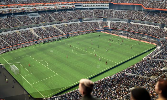 SoFi Stadium - Section Level 7 East Suite 7 Seat View