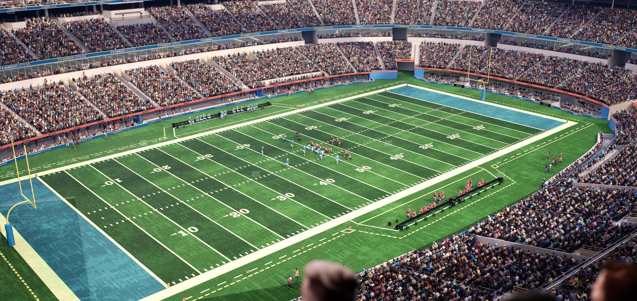 SoFi Stadium - Section Level 7 East Suite 7 Seat View