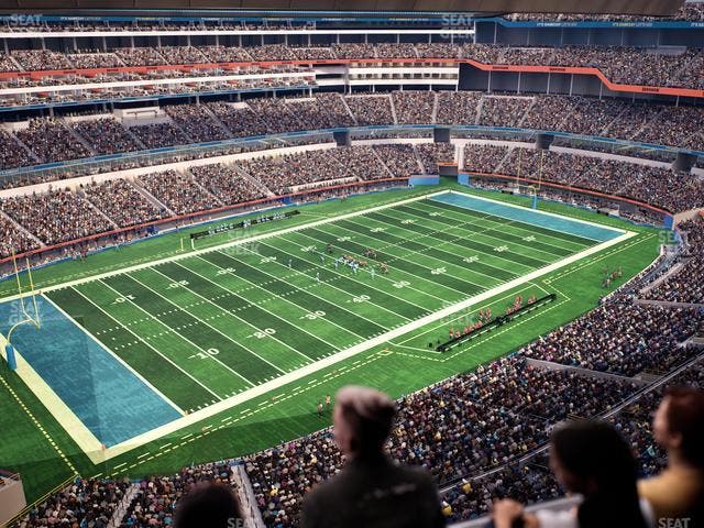 SoFi Stadium - Section Level 7 East Suite 7 Seat View