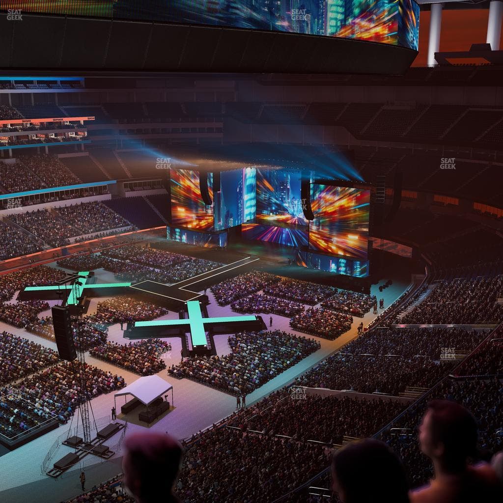 SoFi Stadium - Section Level 7 East Suite 7 Seat View