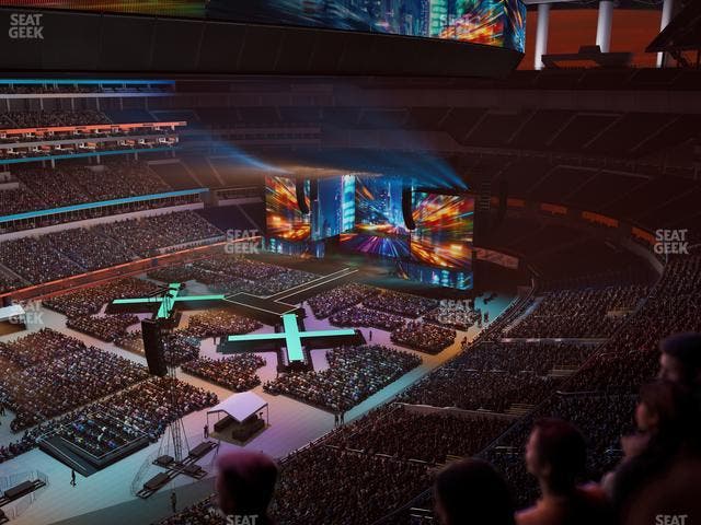 SoFi Stadium - Section Level 7 East Suite 7 Seat View