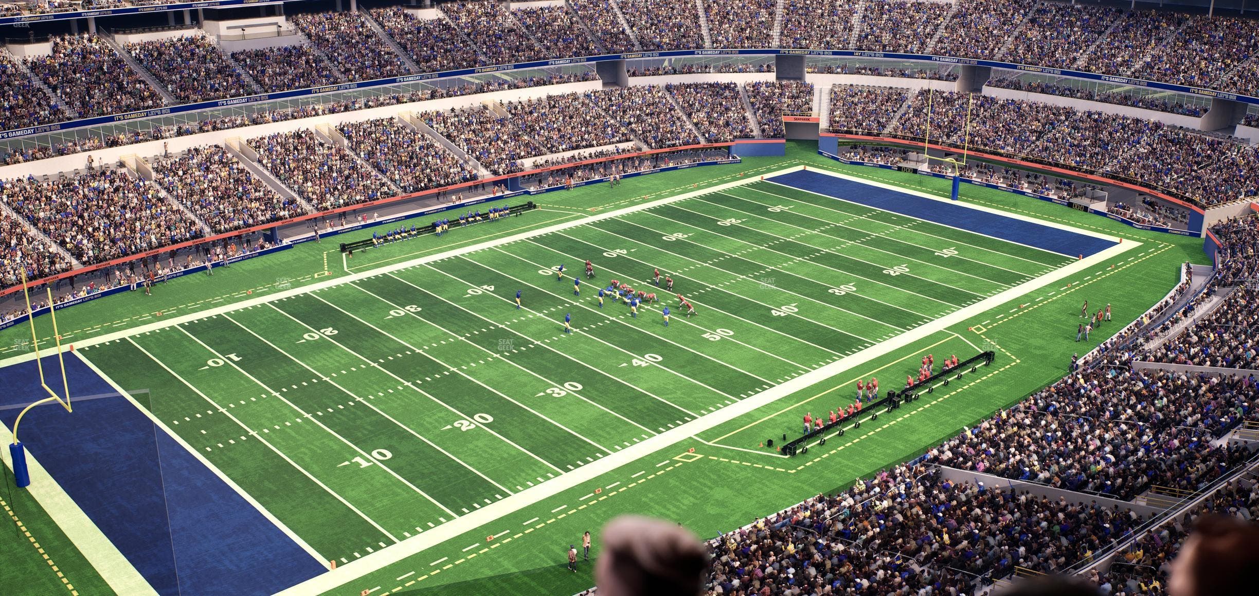 SoFi Stadium - Section Level 7 East Suite 7 Seat View