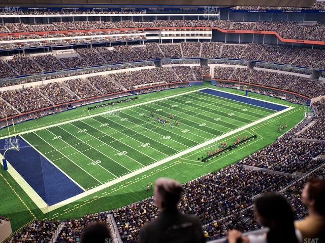 SoFi Stadium - Section Level 7 East Suite 7 Seat View