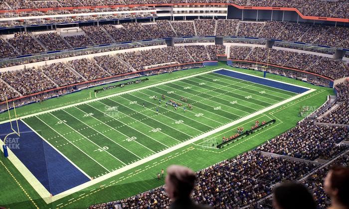 SoFi Stadium - Section Level 7 East Suite 7 Seat View