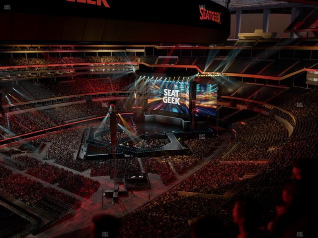 SoFi Stadium - Section Level 7 East Suite 7 Seat View