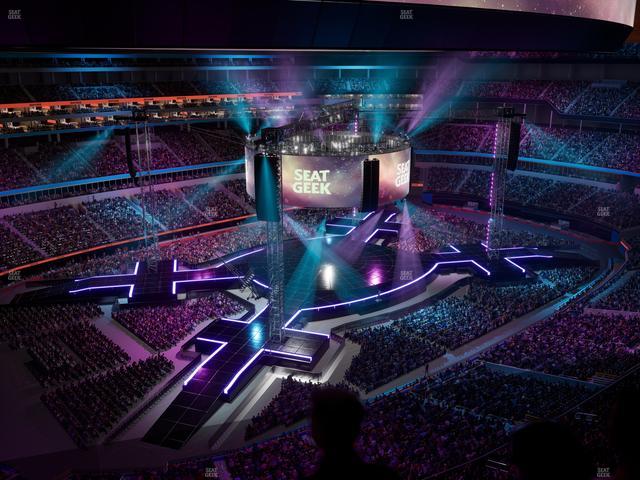 SoFi Stadium - Section Level 7 East Suite 7 Seat View