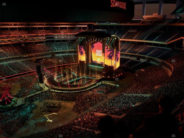 SoFi Stadium - Section Level 7 East Suite 8 Seat View SoFi Stadium - Section Level 7 East Suite 8 Seat View