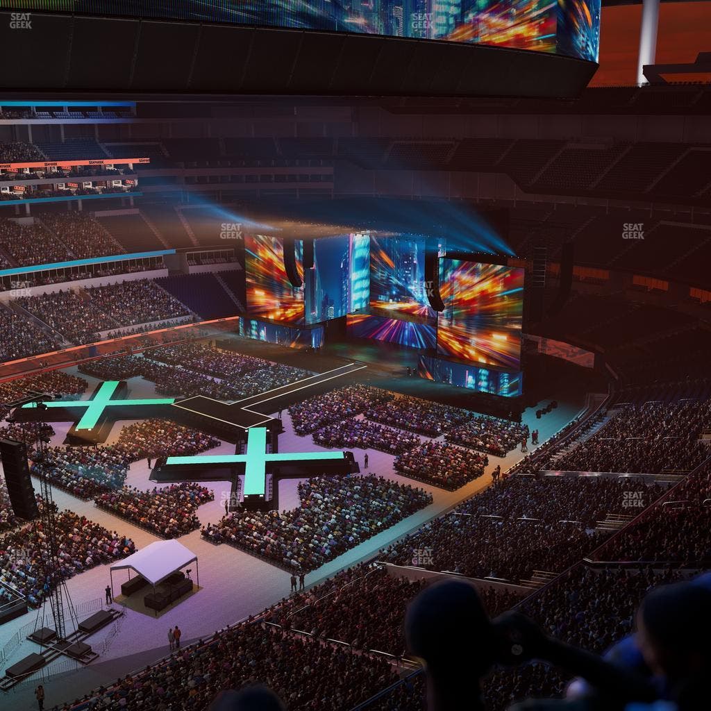 SoFi Stadium - Section Level 7 East Suite 8 Seat View