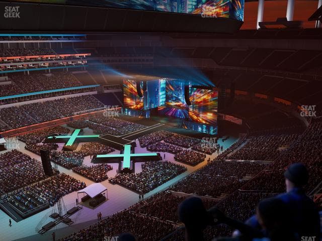 SoFi Stadium - Section Level 7 East Suite 8 Seat View