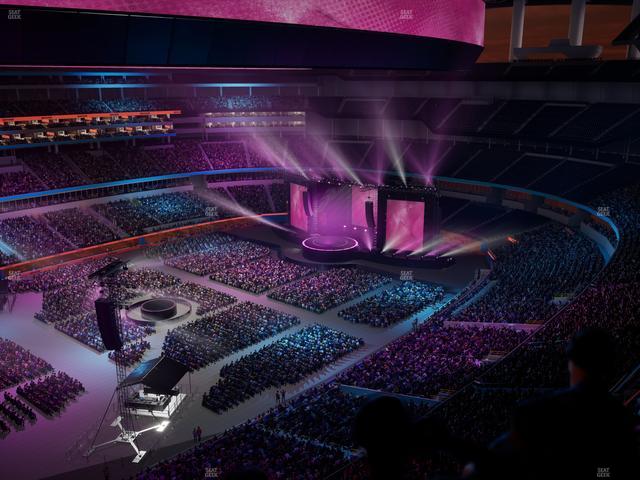 SoFi Stadium - Section Level 7 East Suite 8 Seat View SoFi Stadium - Section Level 7 East Suite 8 Seat View