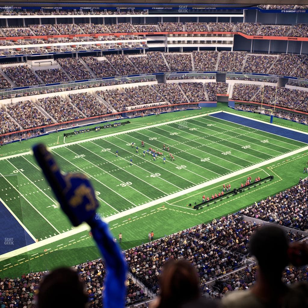 SoFi Stadium - Section Level 7 East Suite 8 Seat View
