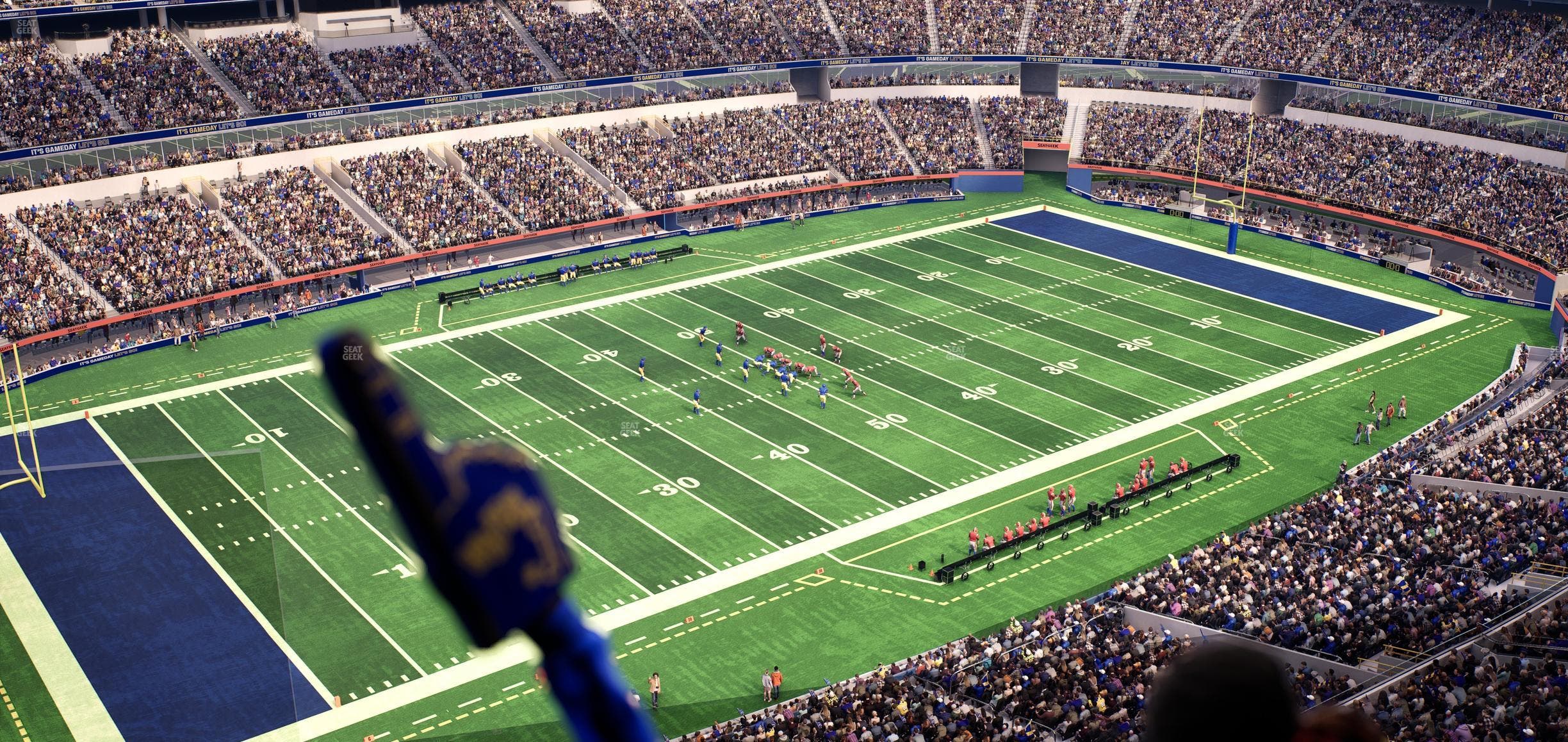 SoFi Stadium - Section Level 7 East Suite 8 Seat View
