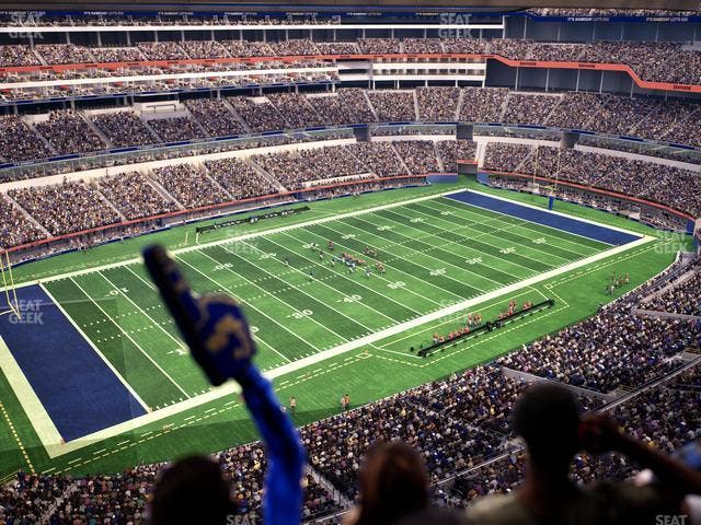 SoFi Stadium - Section Level 7 East Suite 8 Seat View
